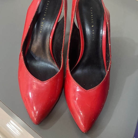 Charles n Keith heels(Authentic) - Picture 6 of 6